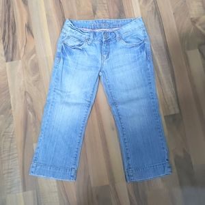 Juniors Capri Jeans Size 0  Rue 21